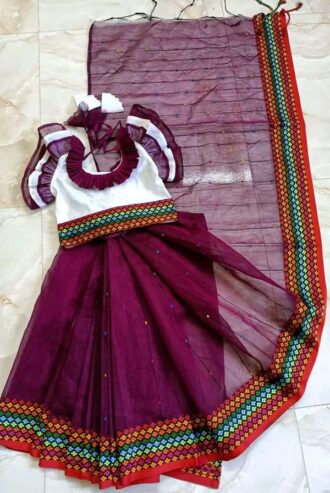 Readymade Saree For Baby Girl