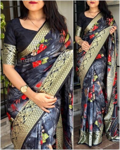 Printed Saree Collection