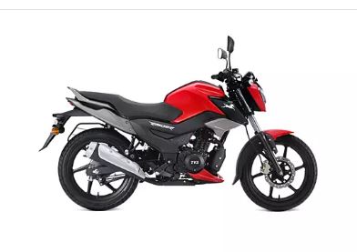 TVS Raider 125 cc Bike