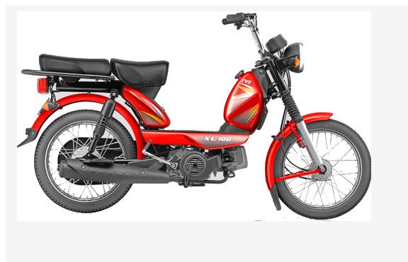 TVS XL 100 cc Bike