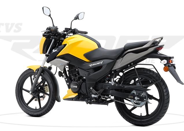 TVS Raider 125 cc Bike