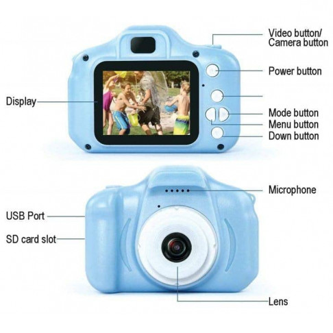 Fine X Digital Camera Kid’s Toy Camera