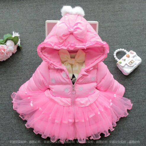 Baby Girl Jacket BD