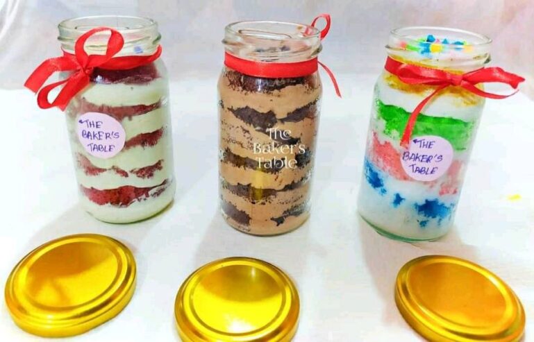 Online Jar Cakes