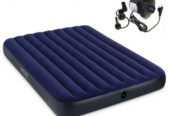 Intex Inflatable Air Bed with Electric Pump