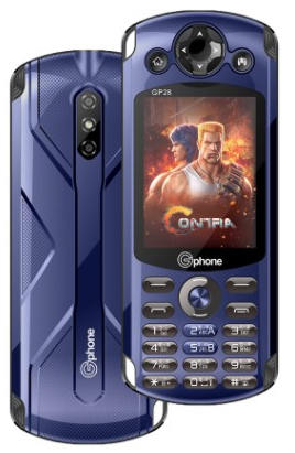 Gphone GP28 Gaming Feature Phone