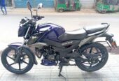 TVS RAIDER 125 CC BLUe COLOUR