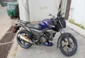 TVS RAIDER 125 CC BLUe COLOUR