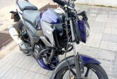 TVS RAIDER 125 CC BLUe COLOUR