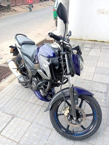 TVS RAIDER 125 CC BLUe COLOUR