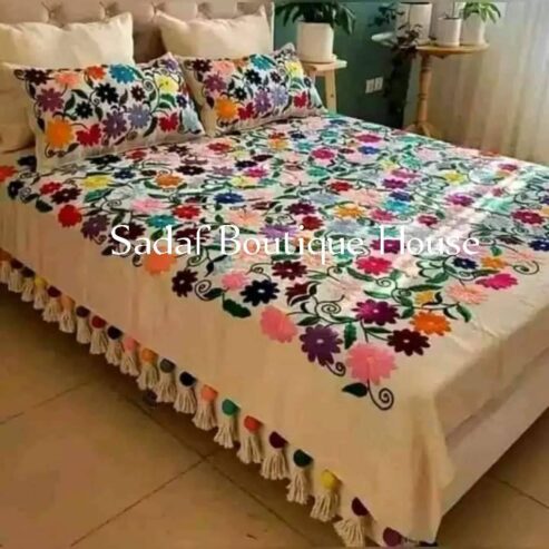 Handmade Bedsheet