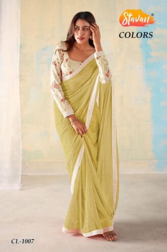 Soft Georgette Saree