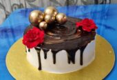 Chocolate Ganache Cake