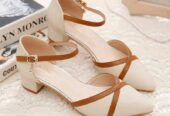 Stylish Low Heel Shoes BD