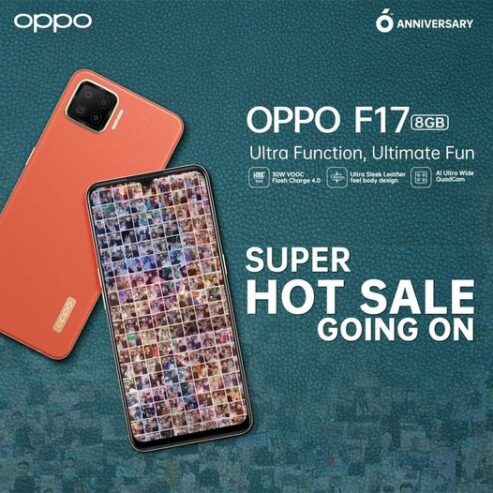 New OPPO F17  hot sale