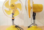 V-GO Hi Speed Moving Table Fan