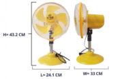 V-GO Hi Speed Moving Table Fan