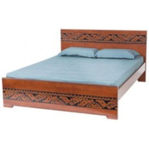 Stylish New Designed Couple Double Bed