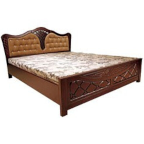 Stylish New Designed Couple Double Bed