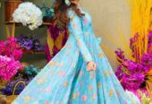 Full Sleeve Gown Dress