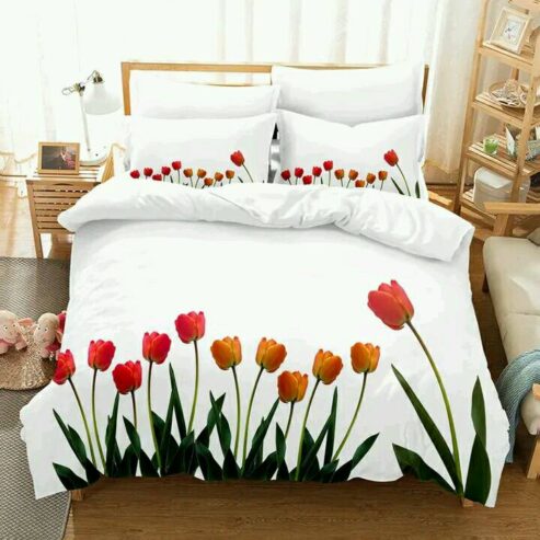 Bed Sheet With blanket Set