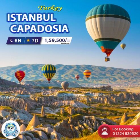 Turkey Tourism Package From BD