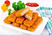 Homemade Finger Fish Fry