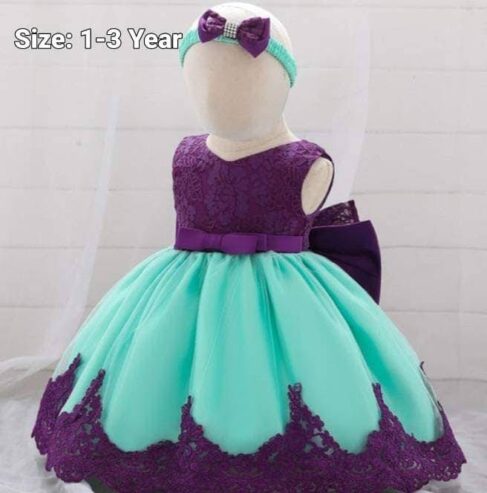 Baby Party Frock