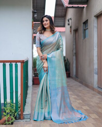 Silk Zari Saree Collection