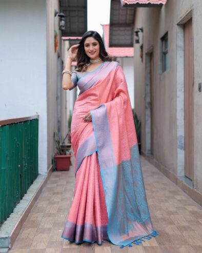 Silk Zari Saree Collection