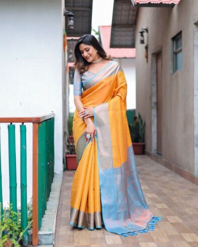 Silk Zari Saree Collection