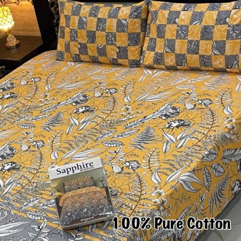 Cotton Bedsheet Set