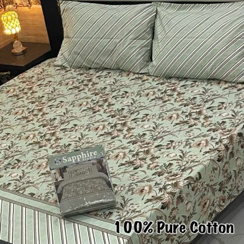 Cotton Bedsheet Set