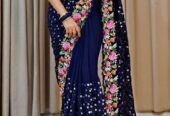 Sequins Saree Collection