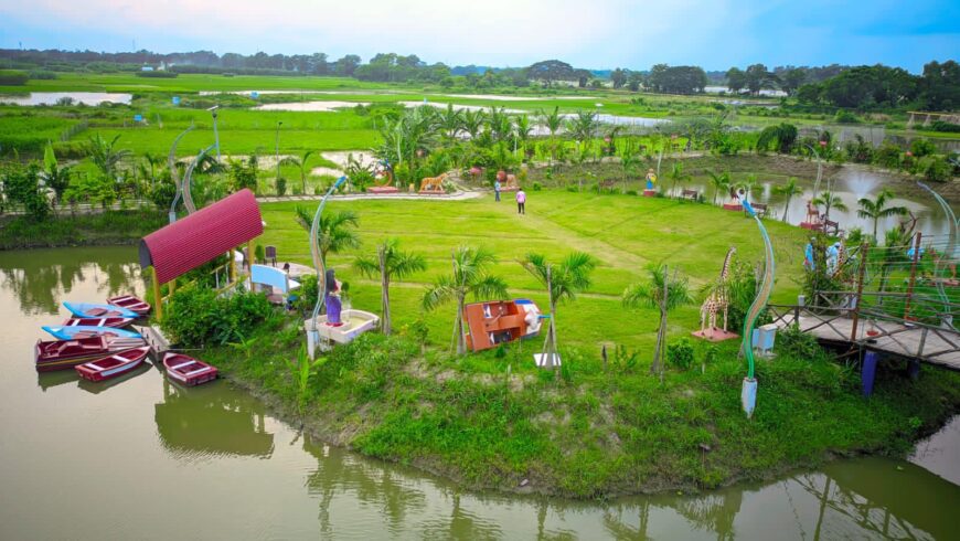 Belna Eco Resort in Keraniganj