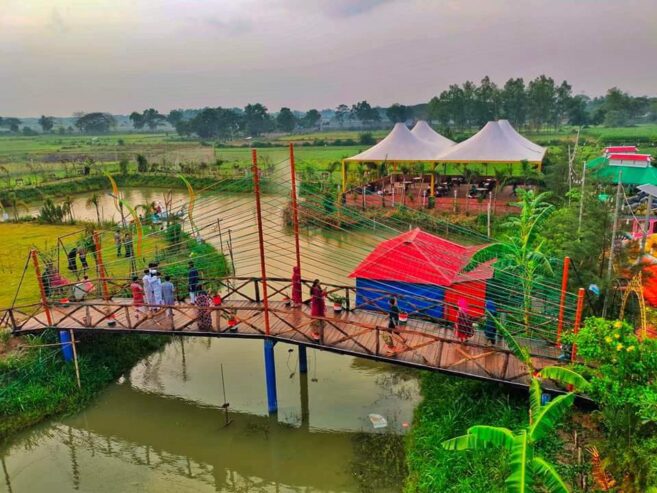 Belna Eco Resort in Keraniganj