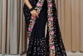 Sequins Saree Collection