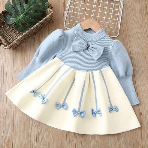 Winter Baby Dress BD