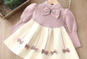 Winter Baby Dress BD