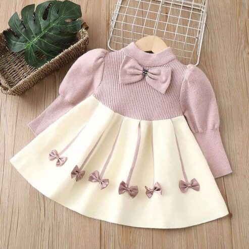 Winter Baby Dress BD