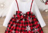 Winter Baby Dress BD