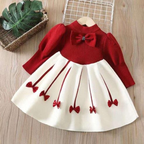 Winter Baby Dress BD