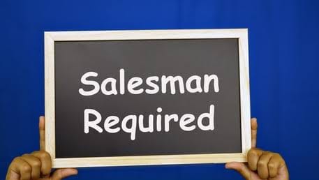 Sales Officer Job