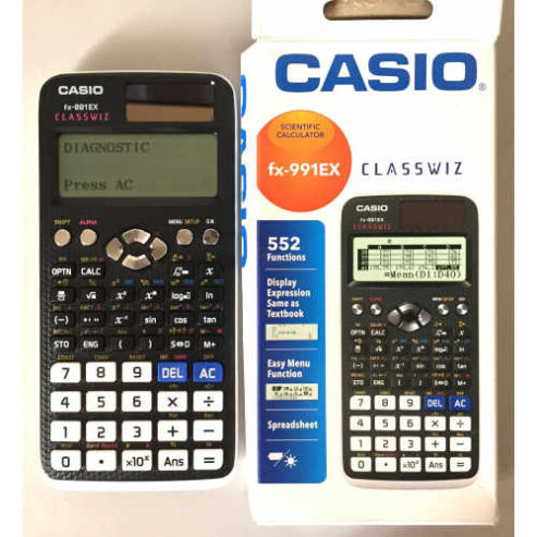 Casio FX-991EX Classwiz Scientific Calculator