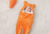 Cute Baby Hoodie Blanket