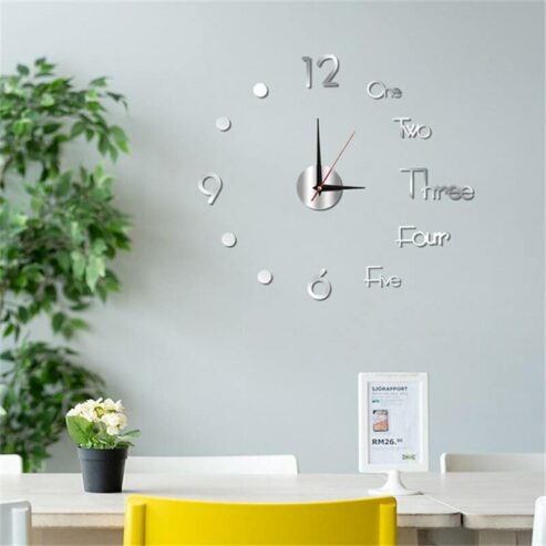 Unique Design Wall Clock