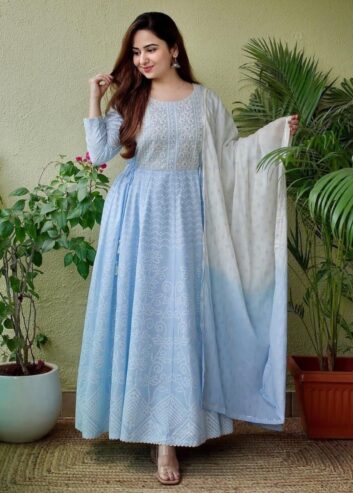 Beautiful Anarkali Suit