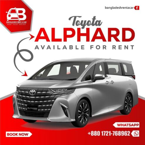 Alphard Car Rent Service