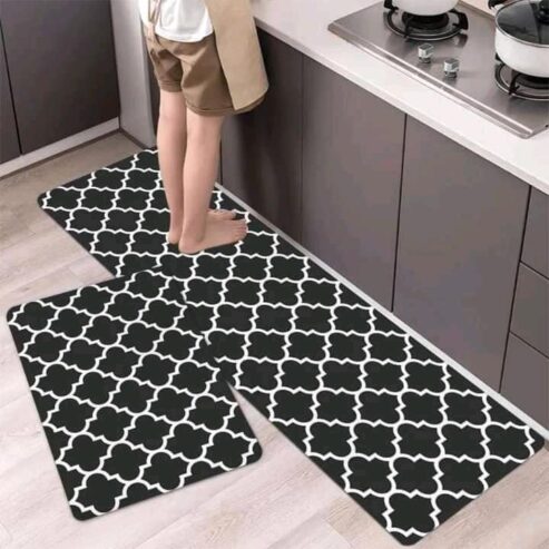 Kitchen Floor Mat Set