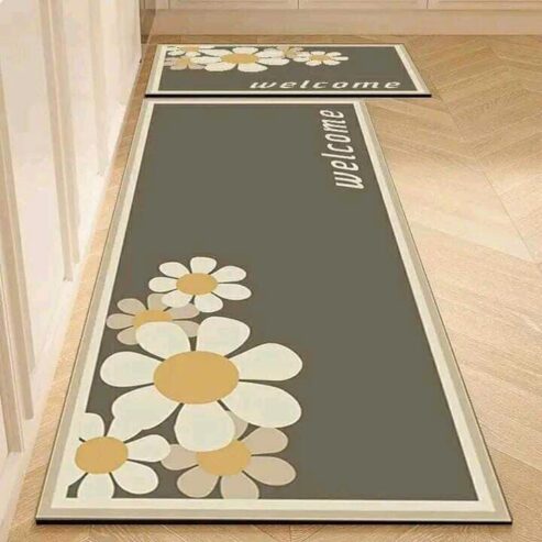 Kitchen Floor Mat Set